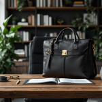 Borsa da ufficio elegante e funzionale per professionisti