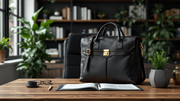 Borsa da ufficio elegante e funzionale per professionisti