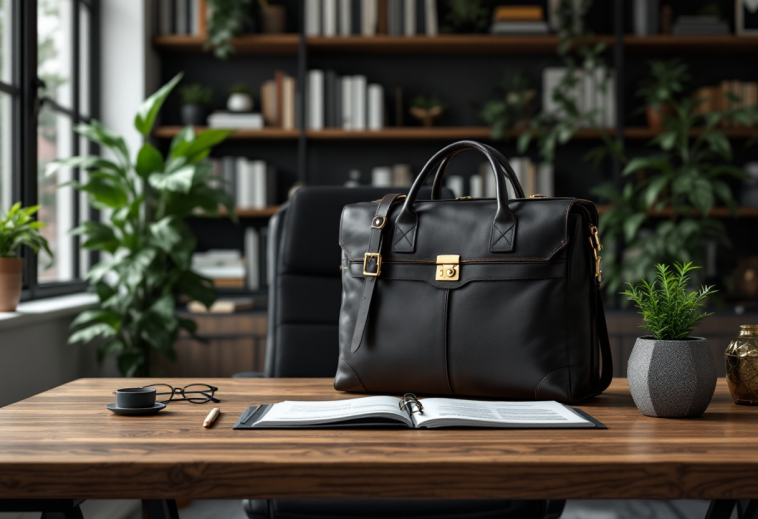 Borsa da ufficio elegante e funzionale per professionisti
