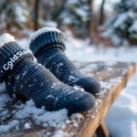 Calzini riscaldanti per combattere il freddo in inverno