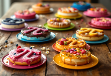 Immagine che celebra il Pi Day con simboli matematici