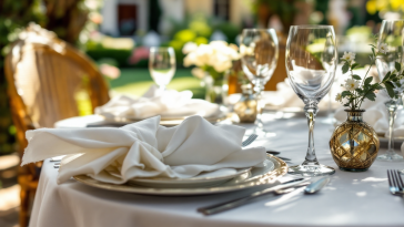 Immagine di una cena esclusiva con Donald Trump