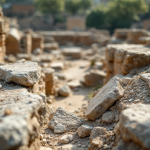 Cervello vetrificato scoperto a Ercolano durante gli scavi