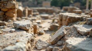 Cervello vetrificato scoperto a Ercolano durante gli scavi