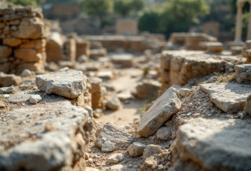 Cervello vetrificato scoperto a Ercolano durante gli scavi