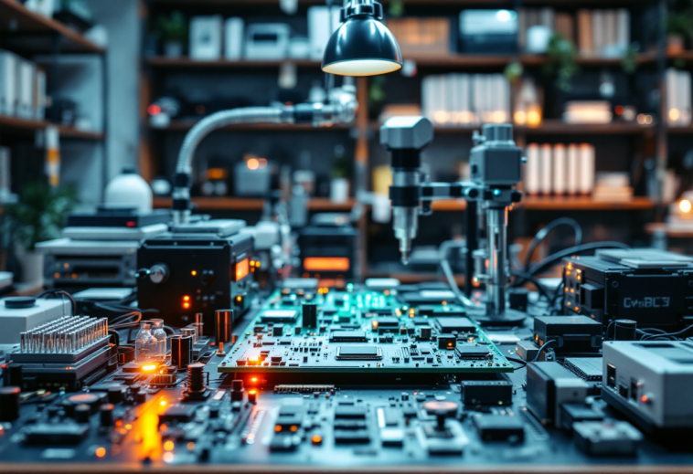 Chip AX-E0 di Arox che rappresenta innovazione tecnologica