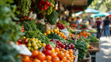 Immagine che rappresenta l'innovazione nel cibo sostenibile
