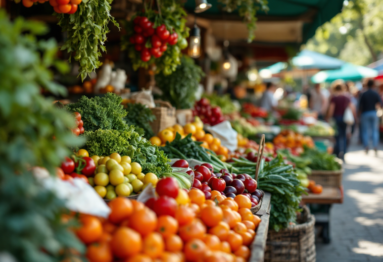 Immagine che rappresenta l'innovazione nel cibo sostenibile