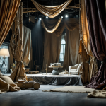 Locandina del film Cime Tempestose con attori principali