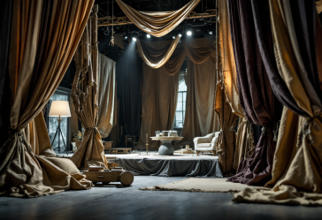 Locandina del film Cime Tempestose con attori principali