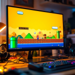 Immagine di Claude 3.7 Sonnet che gioca a Super Mario Bros