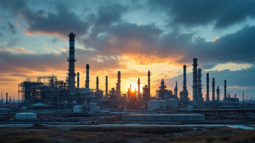 Grafico sulla competitività industriale in Europa