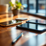 Screenshot dell'app Trova il mio dispositivo con funzione di condivisione