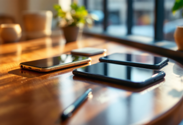 Screenshot dell'app Trova il mio dispositivo con funzione di condivisione