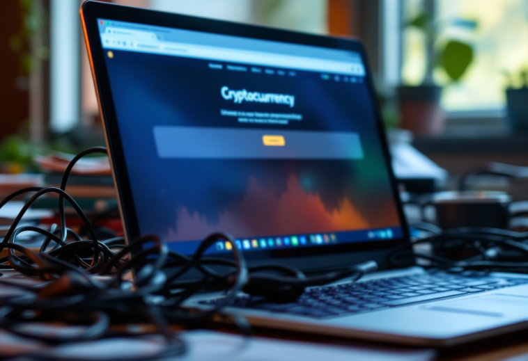 Immagine della memecoin bloccata dalla Consob