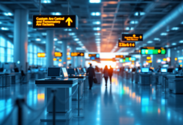 Controlli doganali negli Stati Uniti per turisti europei