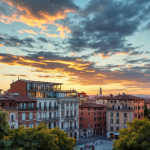 Immagine della costellazione satellitare italiana in sviluppo