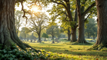 Sepoltura ecologica in acqua in Indiana