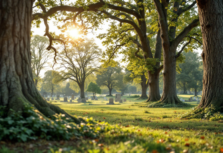 Sepoltura ecologica in acqua in Indiana