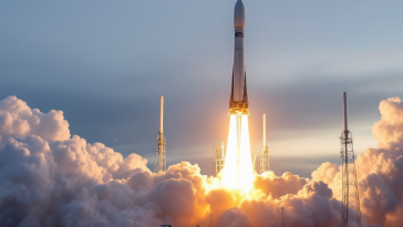 Lancio della missione Crew-10 di SpaceX verso la ISS