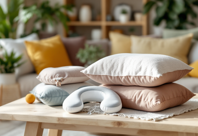 Cuscini da viaggio ergonomici per un sonno migliore