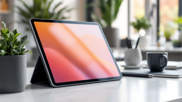 Tablet DEERTiME E15 con design elegante e funzionalità avanzate