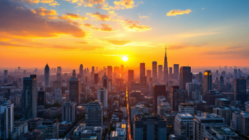 Immagine che illustra i dazi commerciali tra USA, Messico e Canada