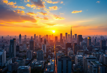 Immagine che illustra i dazi commerciali tra USA, Messico e Canada