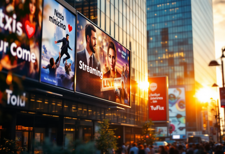 Immagine che illustra il malvertising su siti di streaming