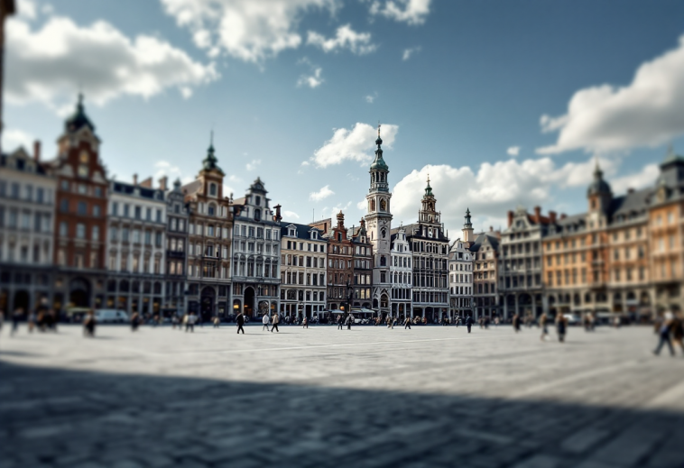 Concetto di difesa europea per unità e stabilità