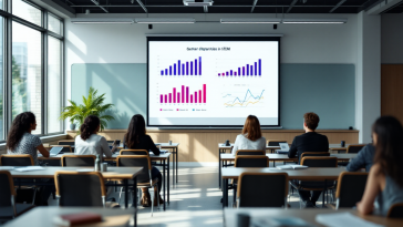 Grafico che mostra la disparità di genere nelle STEM in Italia