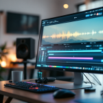 Immagine che rappresenta il doppiaggio assistito da AI di Amazon