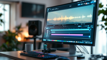 Immagine che rappresenta il doppiaggio assistito da AI di Amazon