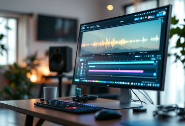 Immagine che rappresenta il doppiaggio assistito da AI di Amazon