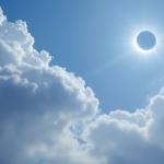 Eclissi parziale di Sole vista il 29 marzo 2023