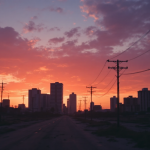 Mappa dell'epidemia di morbillo in Texas e Nuovo Messico