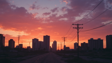 Mappa dell'epidemia di morbillo in Texas e Nuovo Messico