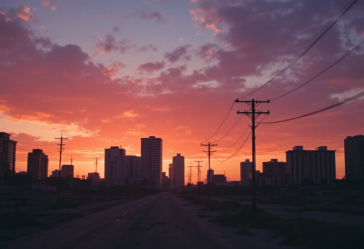 Mappa dell'epidemia di morbillo in Texas e Nuovo Messico