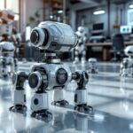 Robot di Boston Dynamics che mostrano intelligenza artificiale avanzata