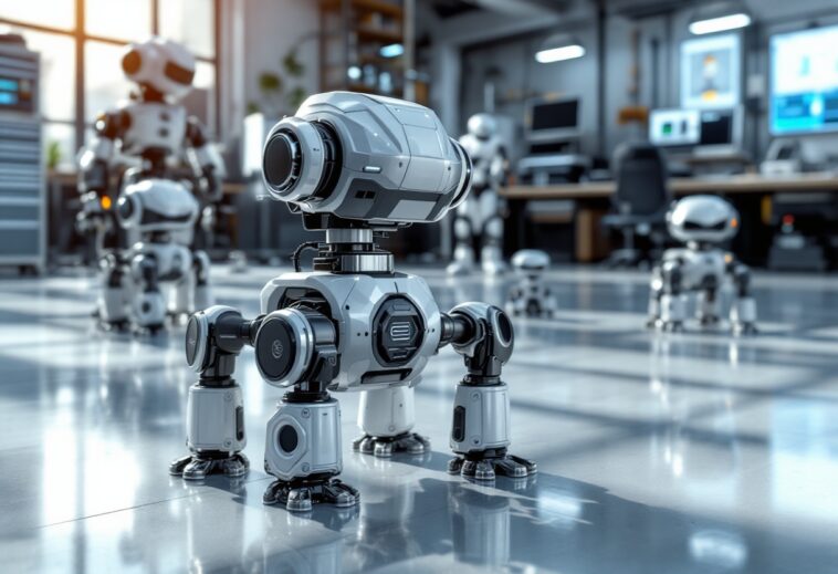 Robot di Boston Dynamics che mostrano intelligenza artificiale avanzata