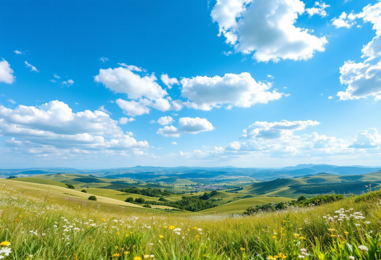Maiale sardo in un ambiente naturale
