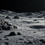 Lander Blue Ghost di Firefly Aerospace sulla superficie lunare