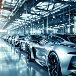 Logo di Alfa Romeo e Lancia su sfondo automobilistico