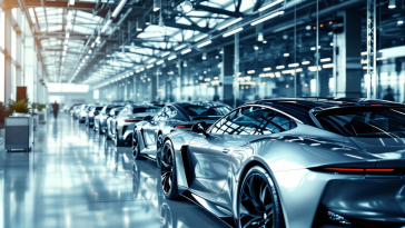 Logo di Alfa Romeo e Lancia su sfondo automobilistico