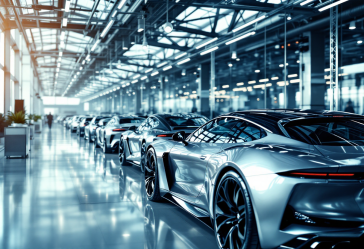 Logo di Alfa Romeo e Lancia su sfondo automobilistico