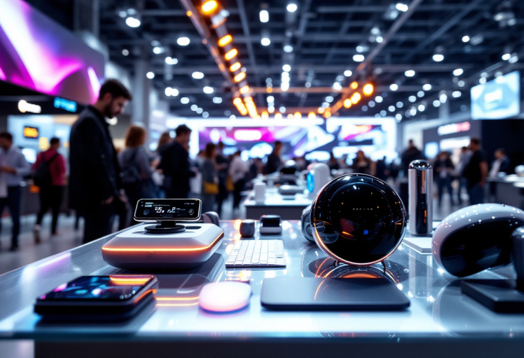 Prototipi stravaganti presentati al Mobile World Congress 2023