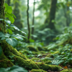 Gatto colocolo, un felino selvatico sudamericano in habitat naturale