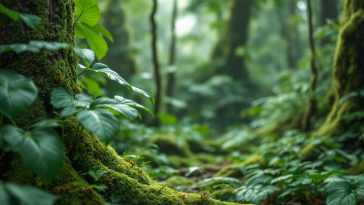 Gatto colocolo, un felino selvatico sudamericano in habitat naturale