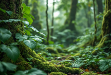 Gatto colocolo, un felino selvatico sudamericano in habitat naturale