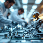 Gemini Robotics di Google che rappresenta la robotica intelligente